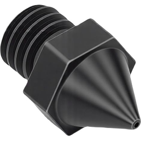 Buse imprimante 3D durcie acier traité nickel 0.4mm anti-usure precises pour Raise3D N Pro2 Pro3 E2 series rechange hotend (1/5)