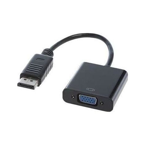 Convertisseur - Mini DisplayPort vers VGA - Mâle/Femelle - 15 cm - Résolution 1920x1200 (1/2)