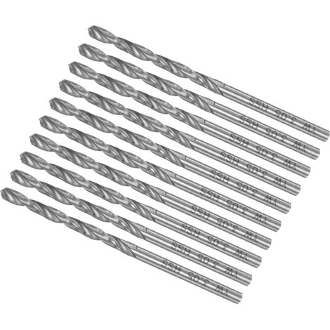 10-Pièces Torsion Perceuse Mèches pour Endurci Métal Boiseries (1/5)