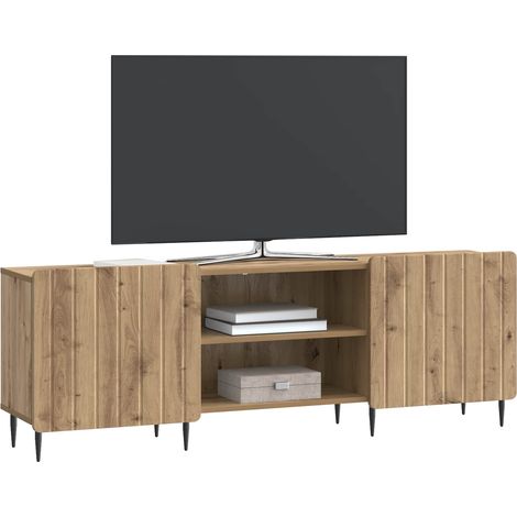 Maison Exclusive - Mobile TV Rovere Artigianale 150 x 31 x 52 cm