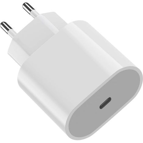 Schnellladekopf für Mobiltelefone (weiß, europäischer Standard) (1/5)