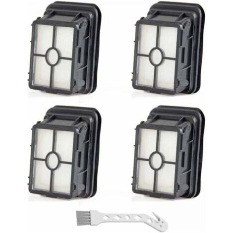 Filtri di ricambio lavabili a 4 pezzi Bissell Crosswave 1866 1866F per aspirapolvere multisuperficie 3 in 1 Bissell CrossWave 17132 e Pet Pro 2225N.
