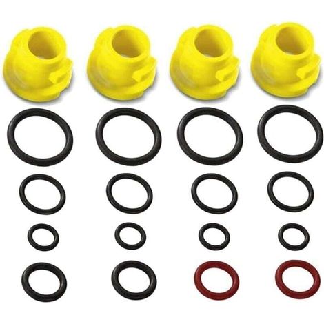 YMYNY Kärcher Kit de joints toriques de rechange accessoire pour nettoyeurs haute pression (1/4)