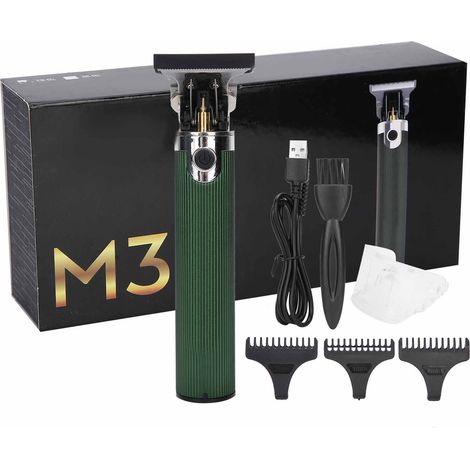 Tondeuse à Cheveux Professionnelle pour Homme - Style Rétro - Outil de Coupe Salon (1/5)