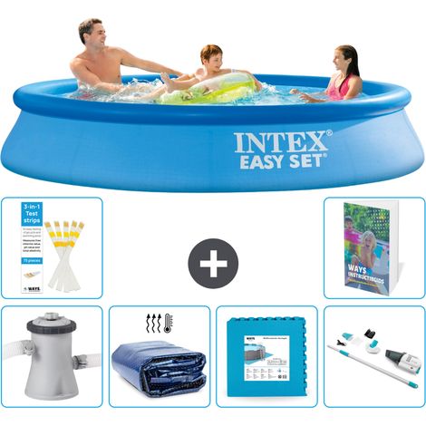 Easy Set Pool Rund - 305x61 cm - 7-teilig  S319 (1/5)