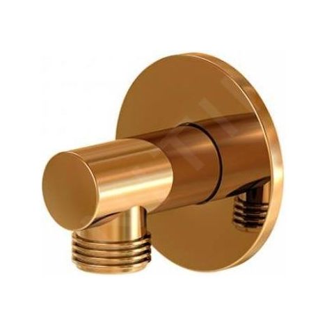 Steinberg 100 - Coude de raccordement, or rose 100 1660 RG (1/2)