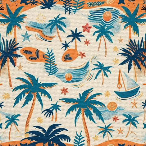 Decoffe Oxford exterior - Motiv Sommer DX9091 (1/5)