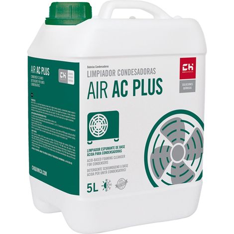 Air AC Plus limpiador para condensadoras 5l