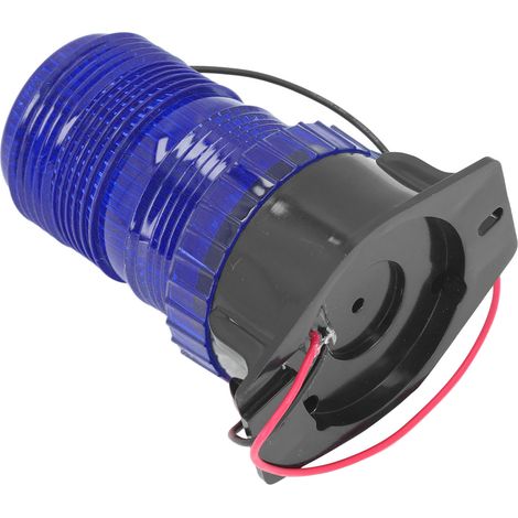 Feu clignotant LED pour chariot élévateur, gyrophare de sécurité bleu, IP65 étanche, DC10-110V, signal d'urgence étanche (1/5)