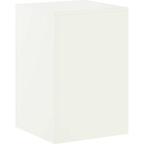 Support de Plante Blanc 40 x 40 x 60 cm Acier vidaXL