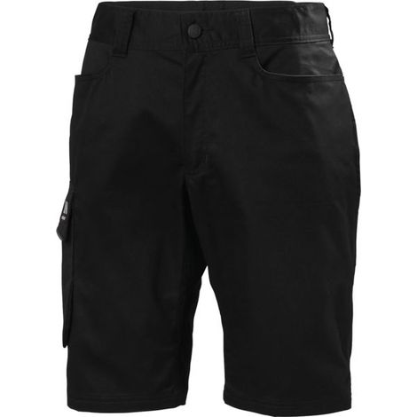 Short De Service Manchester Noir T.40