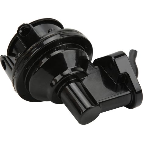Schwarze mechanische 2-Ventil-Kraftstoffpumpe, 80 GPH, 6 PSI, Ersatzteil für Chevy Small Block V8 Gen I