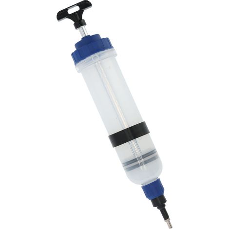 Purgeur de liquide de frein pneumatique et manuel, pompe de remplissage d'huile pour vidange, outil de réparation auto (1/5)
