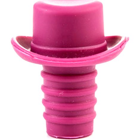 Bouchon en silicone rouge pour bouteille de vin, bouchon chapeau de bière petite taille, bouchon de bouteille A1939, fermeture pour bouteille de vin rouge (1/3)