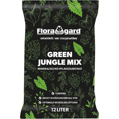 Floragard® Green Jungle Mix - 12 Liter