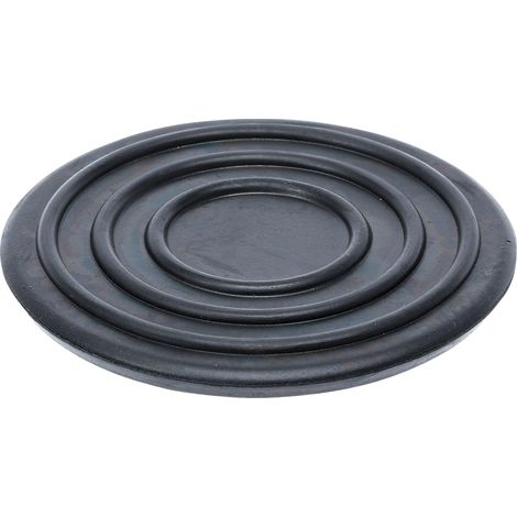 Tampon gomma BGS Technic 2889 nero 11 6 cm (1/3)