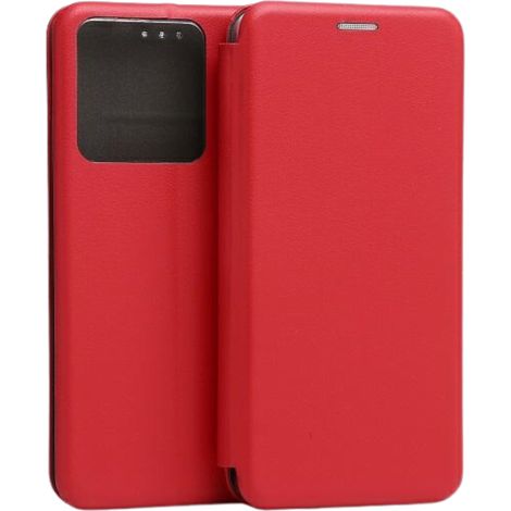 Funda magnética Beline para Xiaomi RedmiNote 13 5G roja