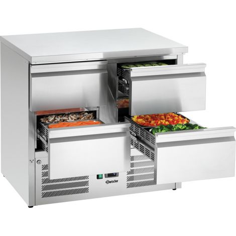 Mini table réfrigérée 900S4 - Bartscher (1/5)