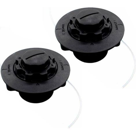 Tête De Coupe-Bordures - Compatible Stihl Fse Fs Et Viking Te - Référence 4006 710 2103 - Lot De 2 Pièces (1/5)