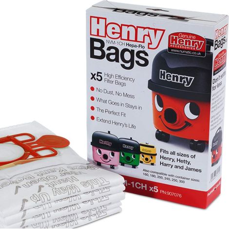 Bolsa para aspiradora Henry NVM-1CH (varios) (1/5)