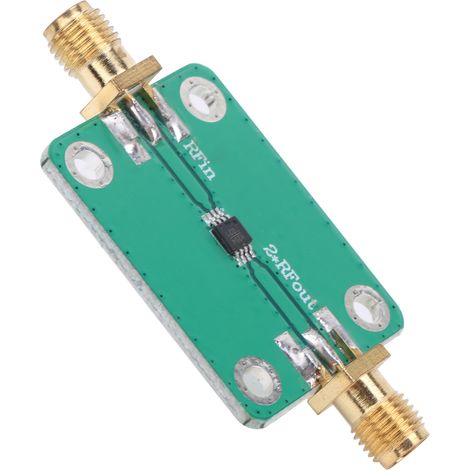 Multiplicateur de fréquence pour amplificateurs RF et micro-ondes 4,0-8,0 GHz, isolation 42 dB (1/5)