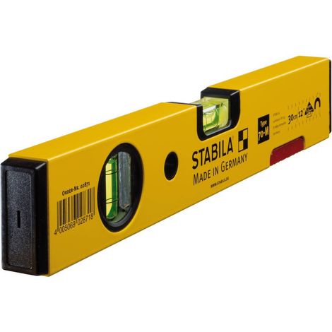 Stabila Type 70 M Livella a bolla 30 cm Alluminio