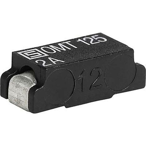 Schurter 3404.0112.11 3404.0112.11 SMD-Sicherung  0.50 A 125 V/DC Träge -T- Inhalt 1 St.