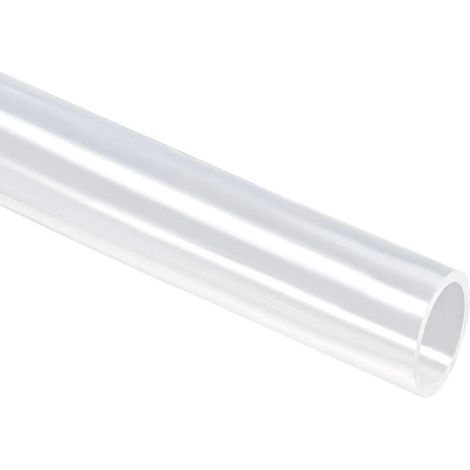 Silicone Tuyau 3/4"(20mm) ID x 1"(26mm) OD 3.3pied(1m) Silicone Caoutchouc Tube Air Tuyau pour Pompe Transfert Transparent (1/4)