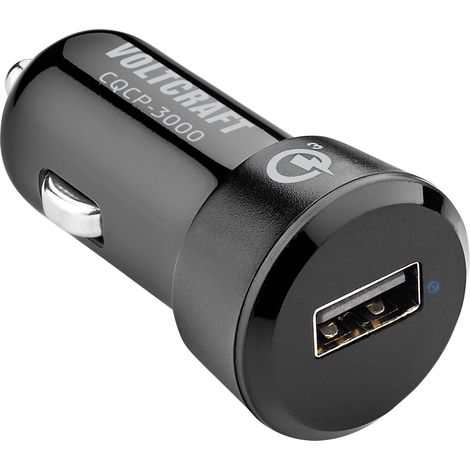 Chargeur USB VOLTCRAFT VC-11507505 Courant de sortie (max.) 3000 mA 1 x 1x USB-A Qualcomm Quick Charge 3.0 Y793792 (1/2)