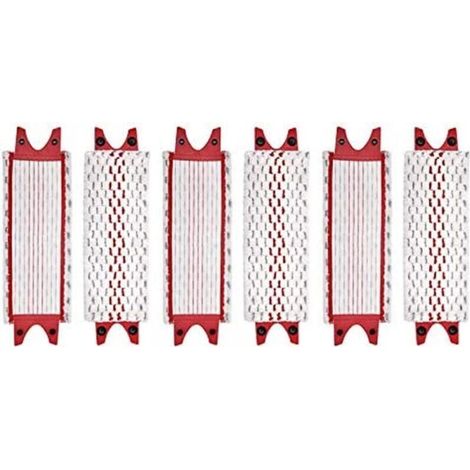 6er-Pack Mikrofaser-Ersatzmopps für Vileda Ultramax Mopp (1/4)
