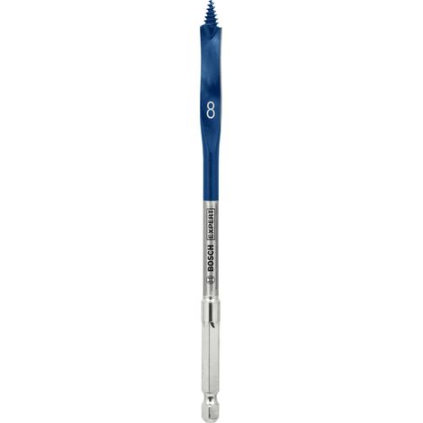 Bosch EXPERT Self Cut Speed Flachfräsbohrer 8 x 152 mm - 2608902086 (1/3)