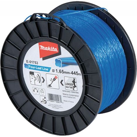 Nylonfaden Kleeblatt verdrillt MAKITA 1,65 mm x 445 m - E-01753