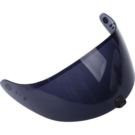 Visière de casque de remplacement, protection faciale coupe-vent à fumée profonde pour SCORPION EXO R420 EXO-R420 (1/5)