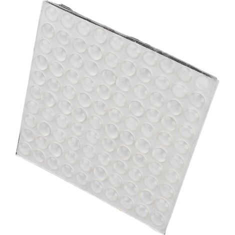 ciciglow 100 Patins en silicone auto-adhésifs pour pieds de meubles et (1/5)