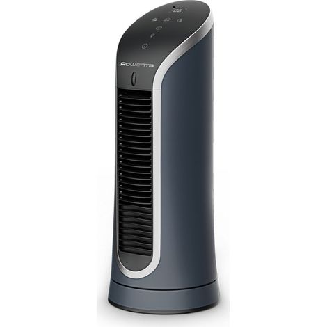 Rowenta – Ventilateur colonne Eole Compact VU6220 – 6 vitesses – Moteur Effitech silencieux 35 dB – Rafraîchissement jusqu'à 5m