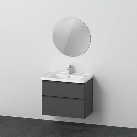 DURAVIT DE011004949 Ensemble de meubles mural D-Neo DE0110 Graphite