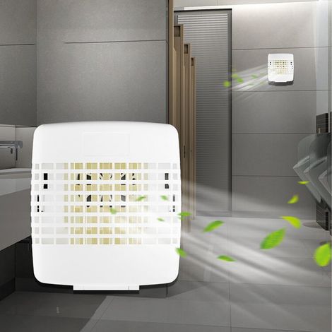 Leistungsstarker Mini-Aromatherapie-Diffusor für Tisch- und Wandmontage, Geruchsbeseitigung 6–30 m³, für Bad/Wohnzimmer, mit stabiler Halterung und einfacher Installation (1/5)