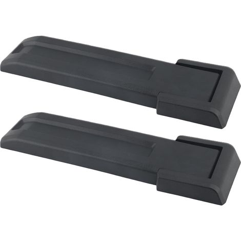 Black Tailgate Hinge Cover Trim 55397091AC, Clip-on Design, ABS Replacement for JK 2007 to 2018 (1/5)