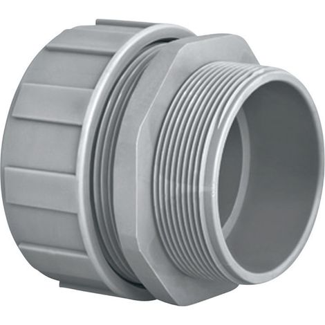 HellermannTyton 166-40702 PSR16-S-M16 Schlauchverschraubung Grau M16 12.60 mm Gerade 1 St.
