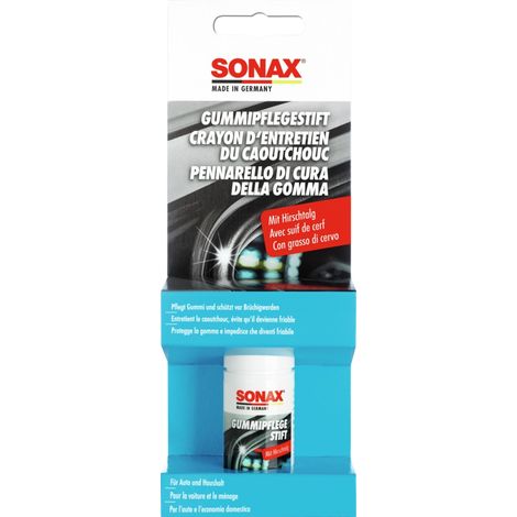 Stylo de soin pour caoutchouc SONAX, 04990000, 20 g