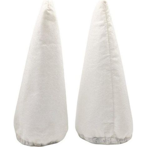Sac Filtrant - Coton Remplaçable Pour Aspirateur Piscine - Compatible Eclipse IVac 350 IVac 50 JPV300 - 10 Pièces (1/5)