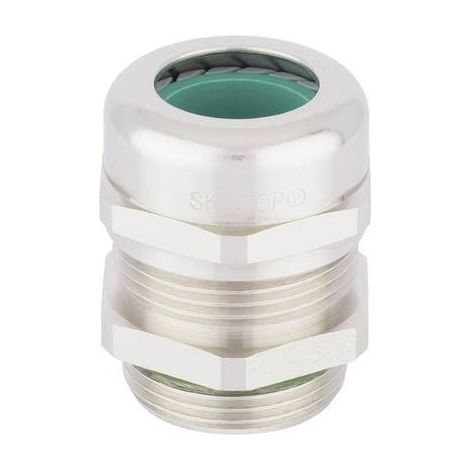 LAPP 53112576 Pressacavo filettato con antistrappo M50 Ottone Ottone 1 pz. (1/2)