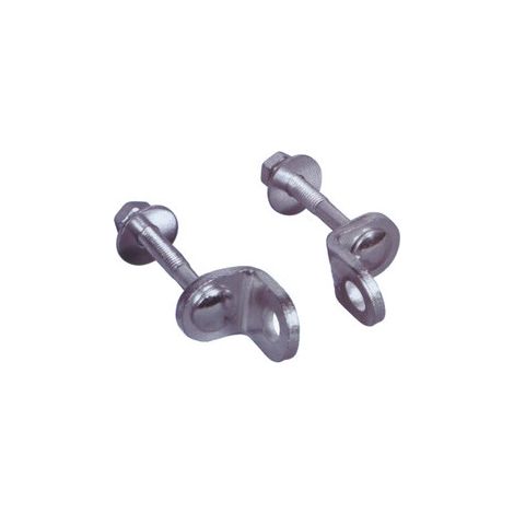 VIRO 672 OCCHIOLO FISSO ACCIAIO PER LUCCHETTO- 12,0 pz