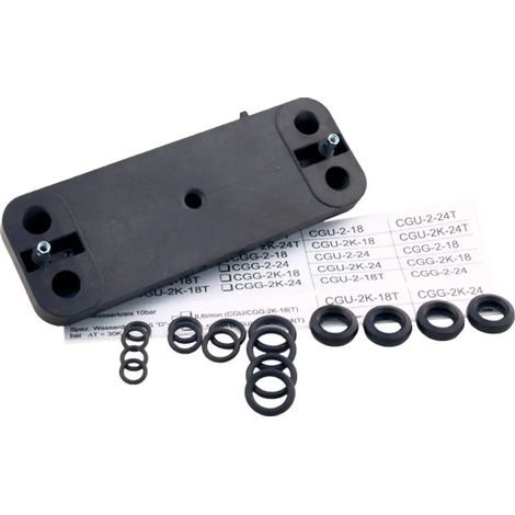 Wolf Kit di conversione da caldaia combinata a caldaia per riscaldamento per CGU/CGG-2K fino a BJ 04/2021, 8613065