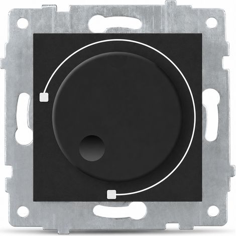 Module variateur vitesse progressif 80 mm 16A noir