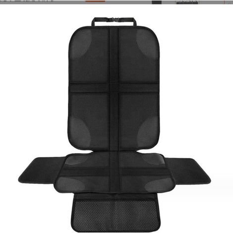 Protection Siege Voiture/Auto pour Enfant Compatible Imperméable et Antidérapant avec 2 Poches de Rangement pour SUV, Berline, Coffre, en Cuir Et Tissu (1/5)