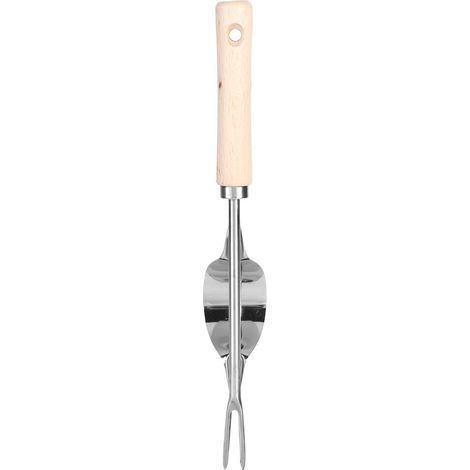 Sarcloir portable en acier inoxydable pour jardin, outil d'extraction de racines de chardon, désherbeur manuel résistant.