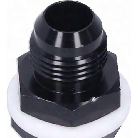8AN-Außengewinde auf 8AN-Aluminium-Kraftstofftankadapter (gerade), Hochleistungs-Automobilteil (1/2)