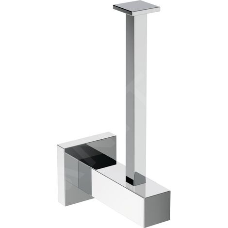 Ideal Standard IOM Square - Porte-papier toilette de rechange, chrome E2199AA (1/4)