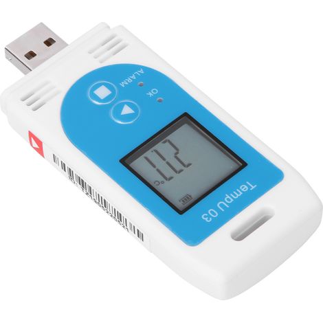 LCD-USB-Temperatur- und Feuchtigkeitsdatenlogger, PDF-GSP-Datenlogger-Recorder (1/5)